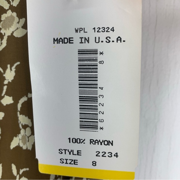 Vtg Howard Wolf Womens 8 Set Modest Geek Cottage Granny Core Dead stock NEW USA - Picture 11 of 15